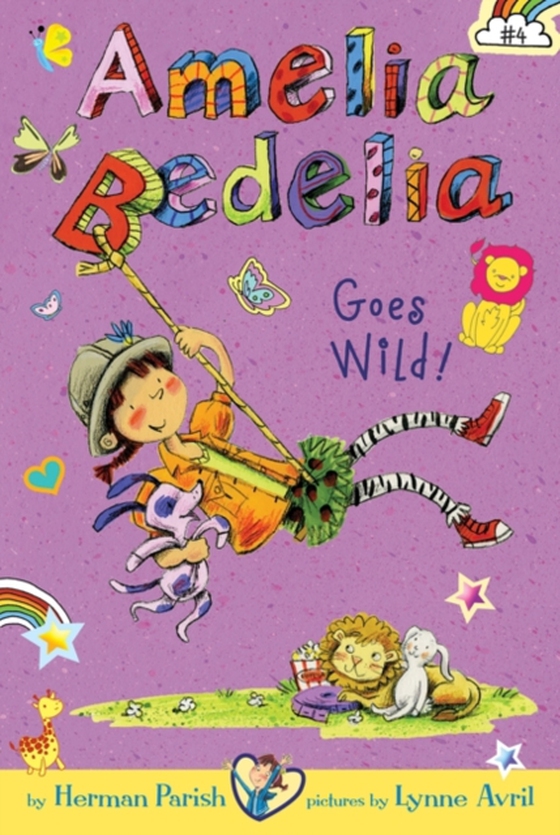 Amelia Bedelia Chapter Book #4: Amelia Bedelia Goes Wild! (e-bog) af Parish, Herman