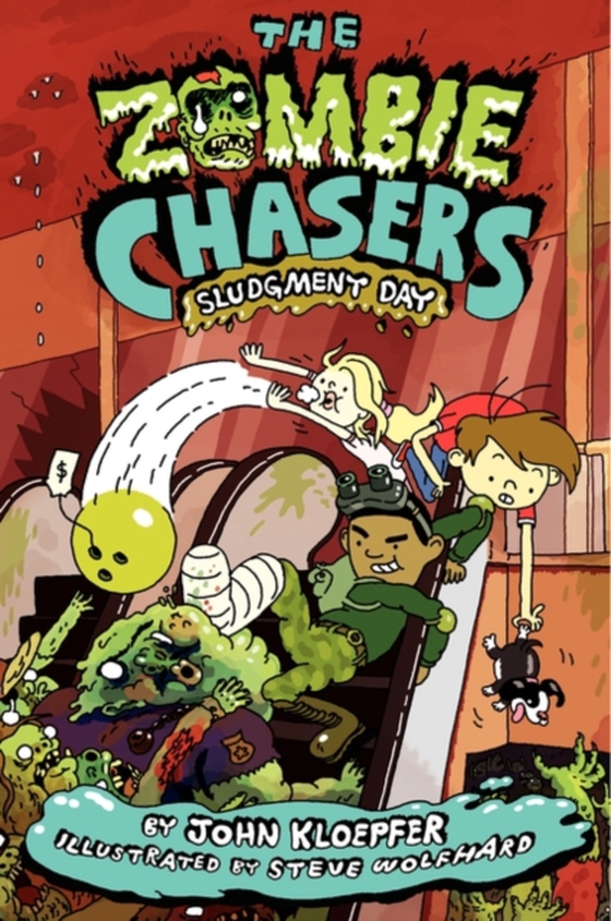 Zombie Chasers #3: Sludgment Day (e-bog) af Kloepfer, John