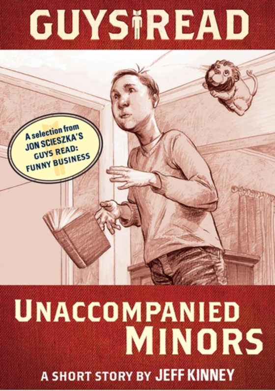 Guys Read: Unaccompanied Minors (e-bog) af Scieszka, Jon