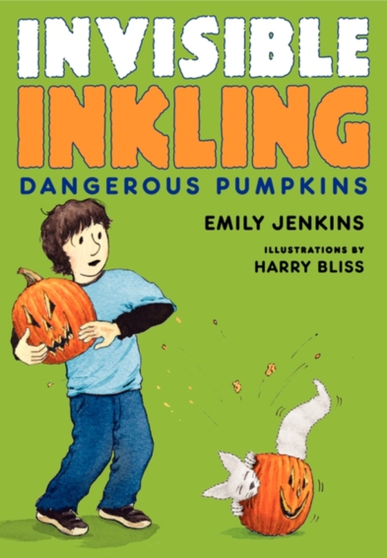 Invisible Inkling: Dangerous Pumpkins (e-bog) af Jenkins, Emily