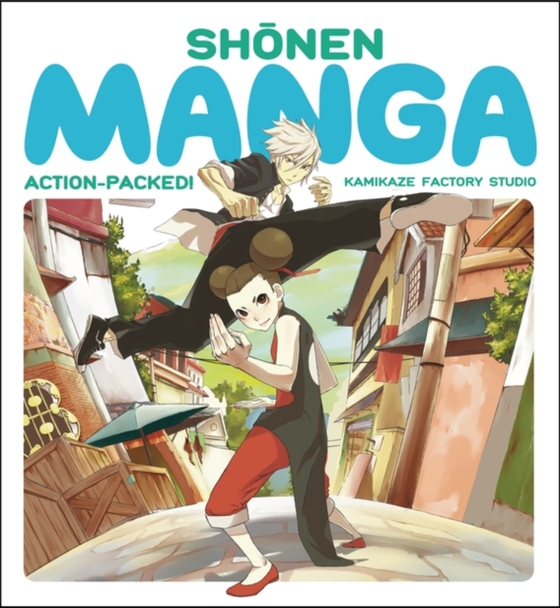 Shonen Manga (e-bog) af Studio, Kamikaze Factory