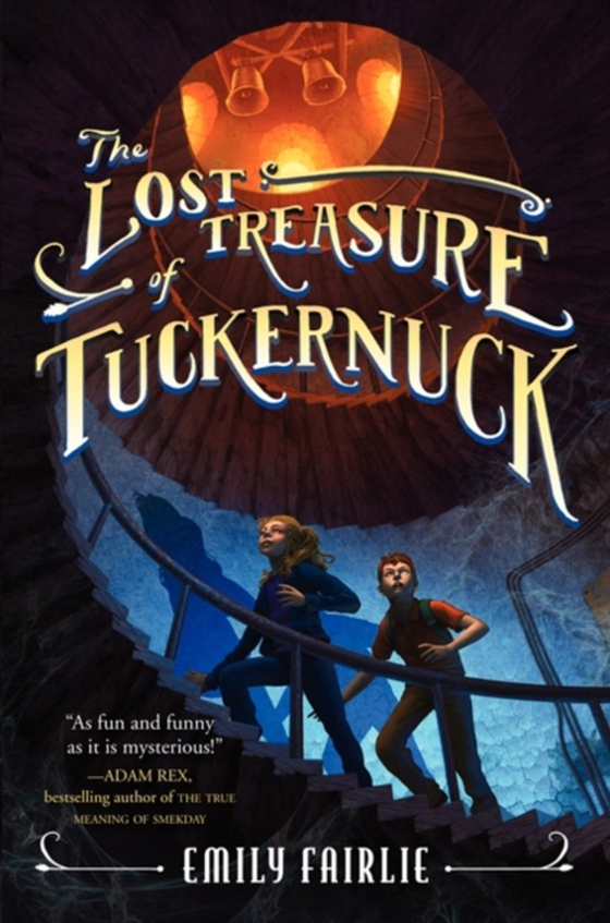 Lost Treasure of Tuckernuck (e-bog) af Fairlie, Emily