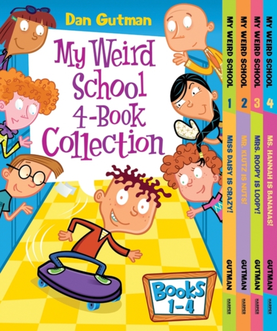 My Weird School 4-Book Collection with Bonus Material (e-bog) af Gutman, Dan