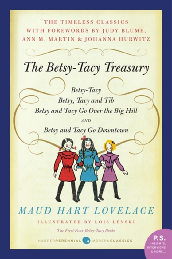 Betsy-Tacy Treasury (e-bog) af Lovelace, Maud Hart