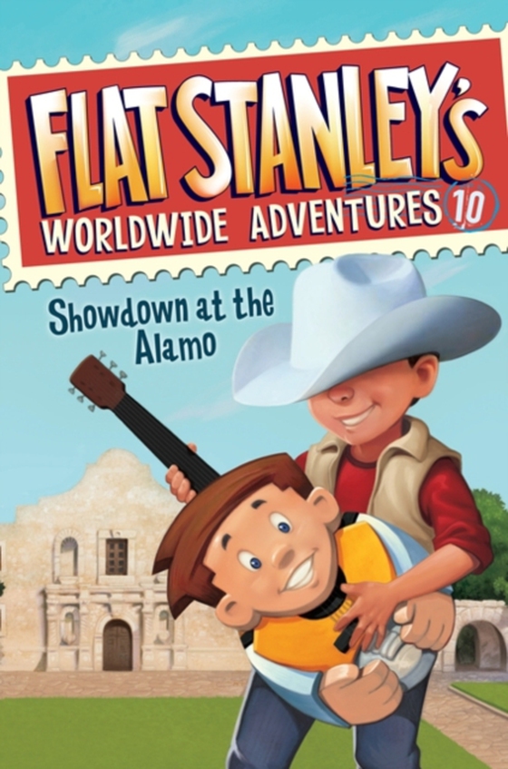 Flat Stanley's Worldwide Adventures #10: Showdown at the Alamo (e-bog) af Brown, Jeff