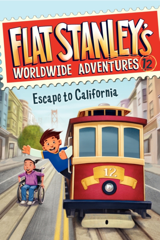 Flat Stanley's Worldwide Adventures #12: Escape to California (e-bog) af Brown, Jeff