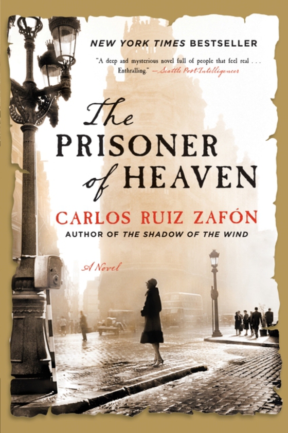 Prisoner of Heaven (e-bog) af Zafon, Carlos Ruiz