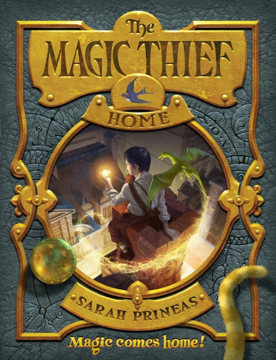 Magic Thief: Home (e-bog) af Prineas, Sarah