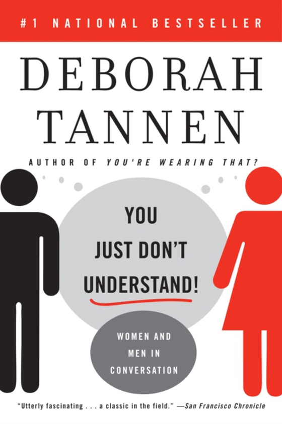 You Just Don't Understand (e-bog) af Tannen, Deborah