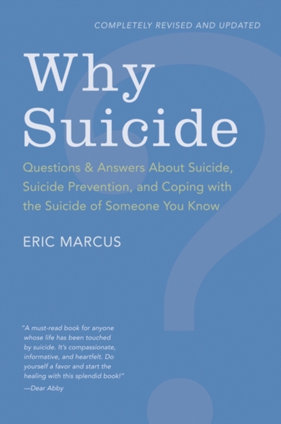 Why Suicide? (e-bog) af Marcus, Eric