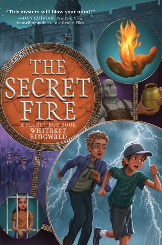 Secret Fire (e-bog) af Ringwald, Whitaker