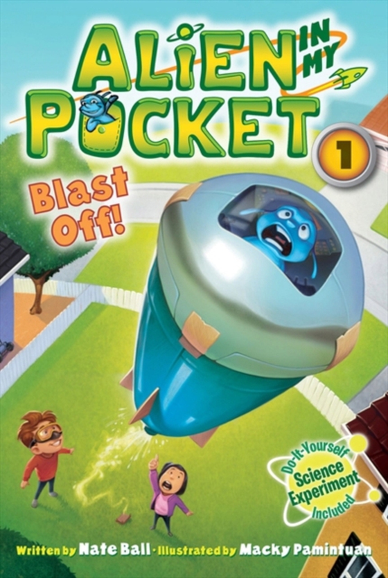 Alien in My Pocket #1: Blast Off! (e-bog) af Ball, Nate