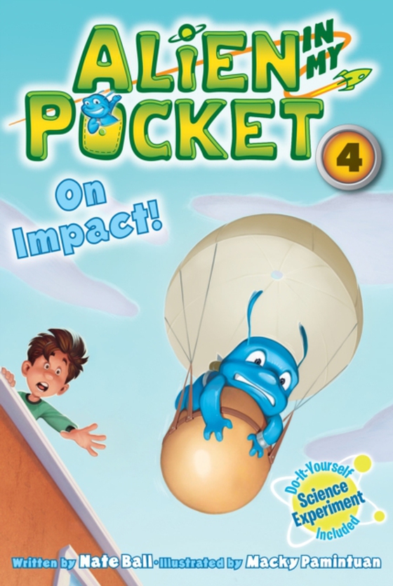 Alien in My Pocket #4: On Impact! (e-bog) af Ball, Nate