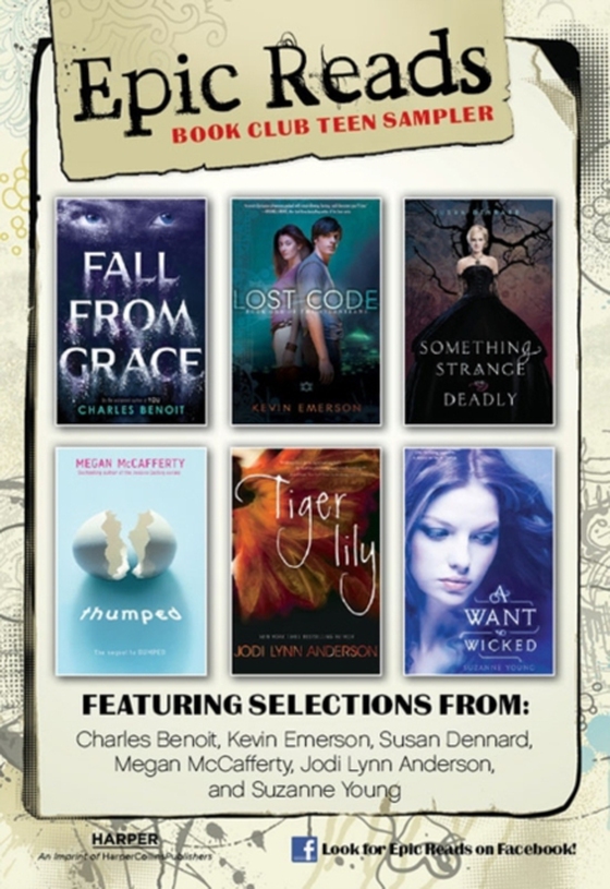 Epic Reads Book Club Sampler (e-bog) af Young, Suzanne