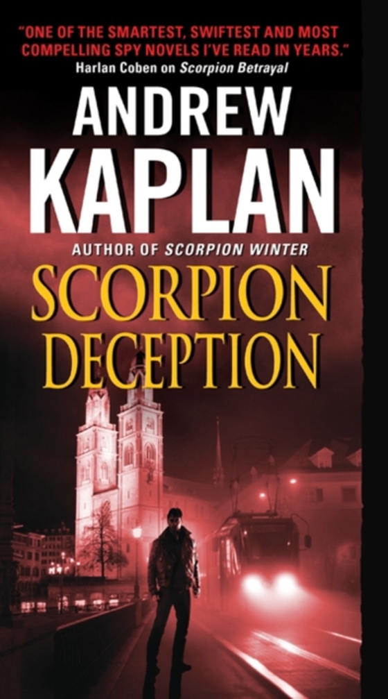 Scorpion Deception (e-bog) af Kaplan, Andrew