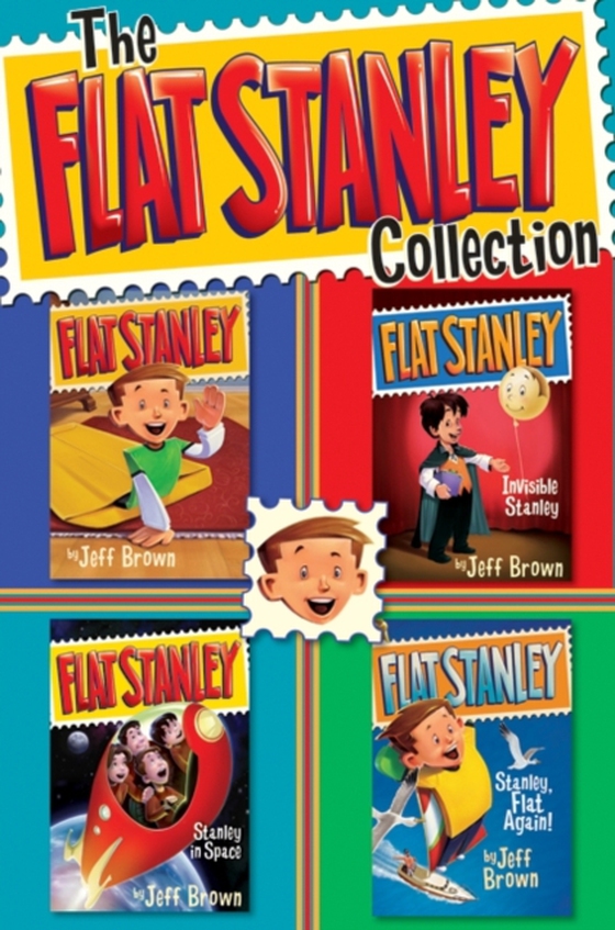 Flat Stanley Collection (Four Complete Books) (e-bog) af Brown, Jeff