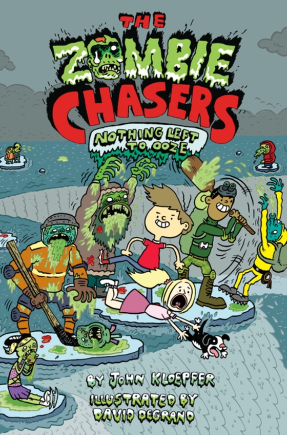 Zombie Chasers #5: Nothing Left to Ooze (e-bog) af Kloepfer, John