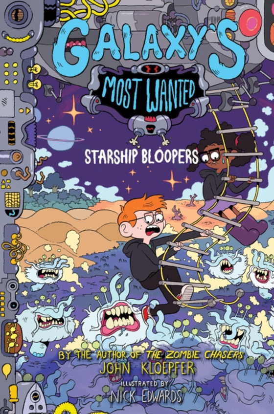 Galaxy's Most Wanted #3: Starship Bloopers (e-bog) af Kloepfer, John