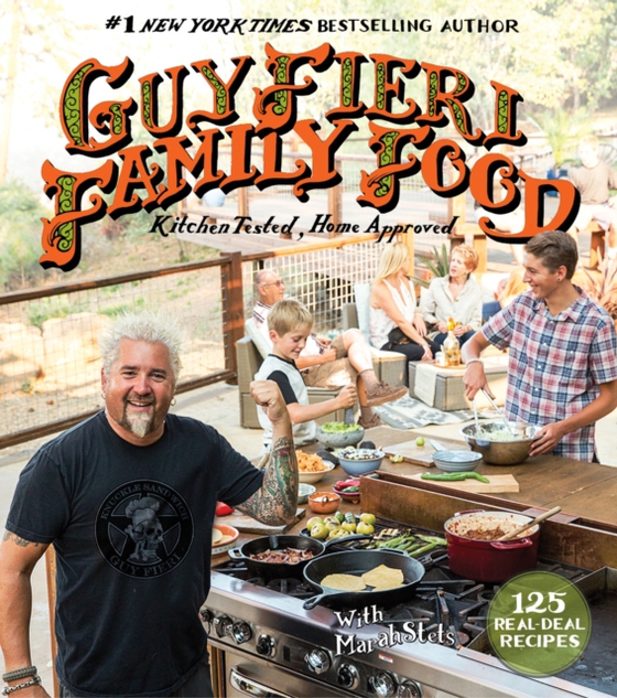 Guy Fieri Family Food (e-bog) af Stets, Marah