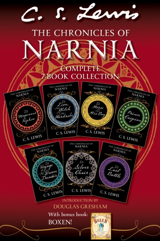 Chronicles of Narnia Complete 7-Book Collection (e-bog) af Lewis, C. S.