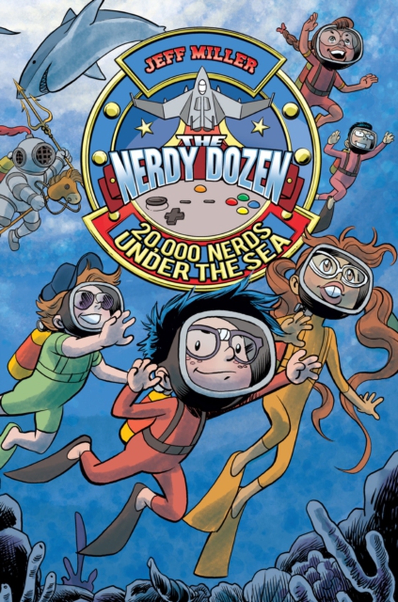 Nerdy Dozen #3: 20,000 Nerds Under the Sea (e-bog) af Miller, Jeff