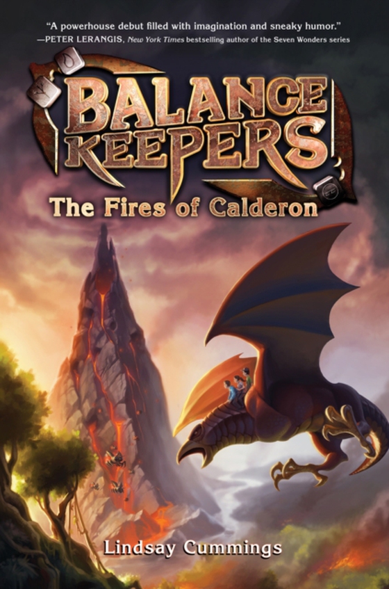 Balance Keepers, Book 1: The Fires of Calderon (e-bog) af Cummings, Lindsay