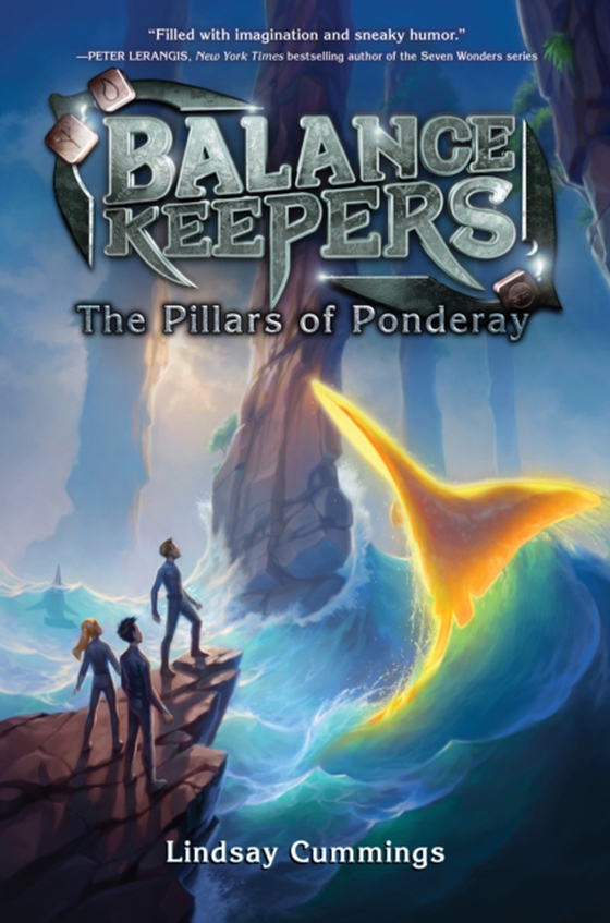 Balance Keepers, Book 2: The Pillars of Ponderay (e-bog) af Cummings, Lindsay