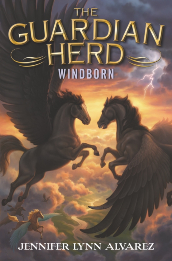 Guardian Herd: Windborn (e-bog) af Alvarez, Jennifer Lynn