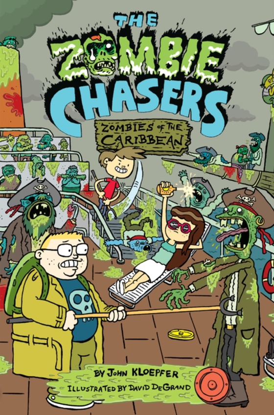 Zombie Chasers #6: Zombies of the Caribbean (e-bog) af Kloepfer, John