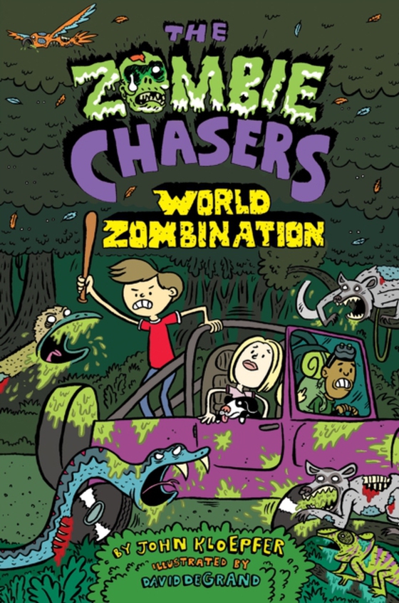 Zombie Chasers #7: World Zombination (e-bog) af Kloepfer, John