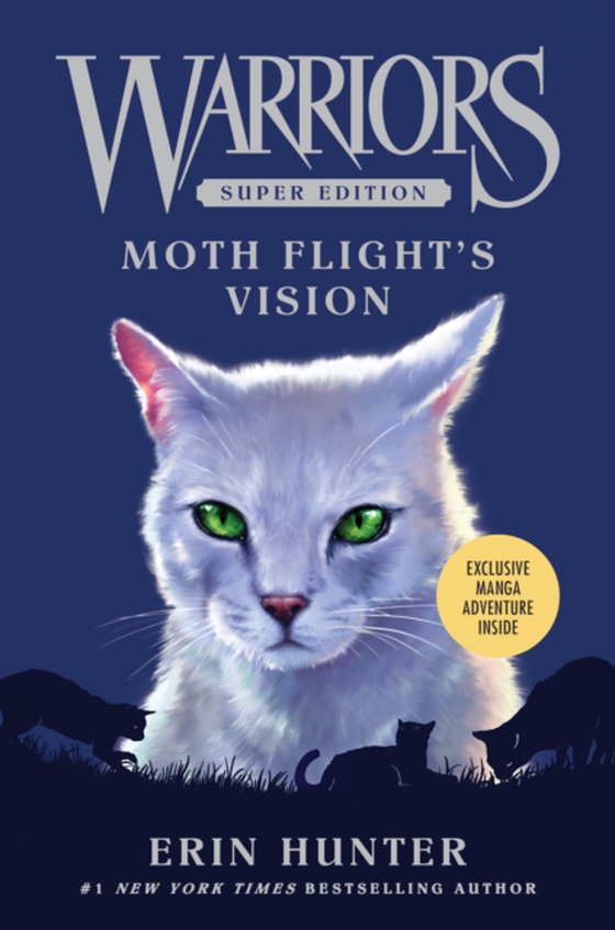 Warriors Super Edition: Moth Flight's Vision (e-bog) af Hunter, Erin