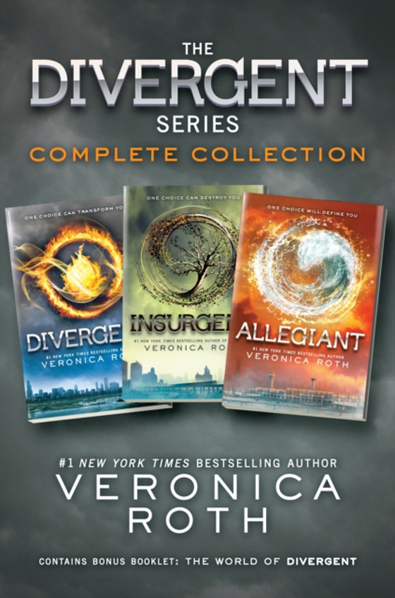 Divergent Series Complete Collection (e-bog) af Roth, Veronica