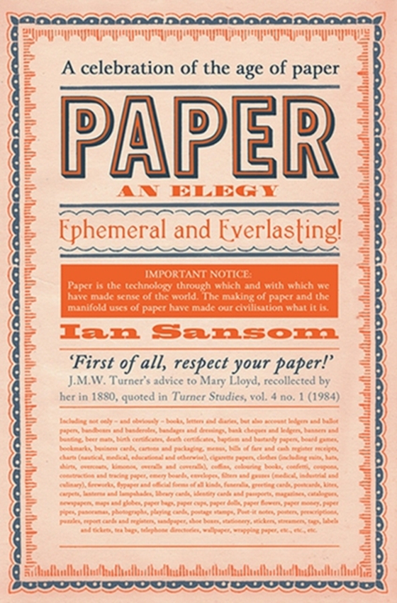 Paper (e-bog) af Sansom, Ian