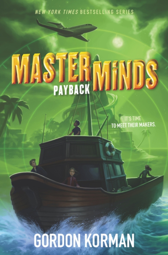 Masterminds: Payback (e-bog) af Korman, Gordon