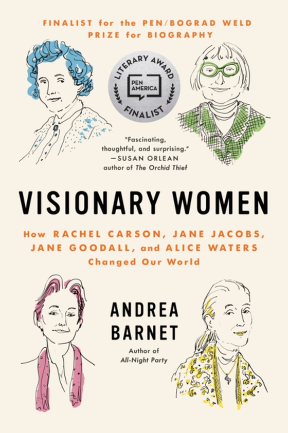 Visionary Women (e-bog) af Barnet, Andrea