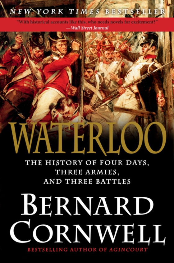 Waterloo (e-bog) af Cornwell, Bernard