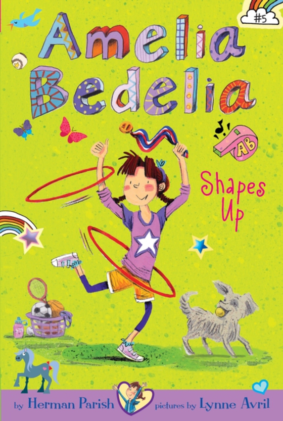 Amelia Bedelia Shapes Up (e-bog) af Parish, Herman