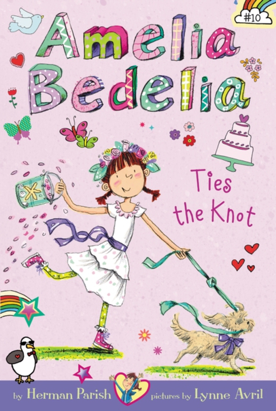 Amelia Bedelia Chapter Book #10: Amelia Bedelia Ties the Knot (e-bog) af Parish, Herman