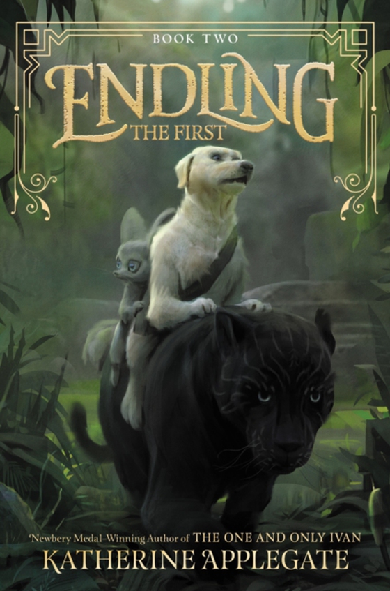 Endling #2: The First (e-bog) af Applegate, Katherine
