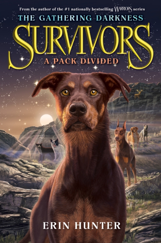 Survivors: The Gathering Darkness #1: A Pack Divided (e-bog) af Hunter, Erin