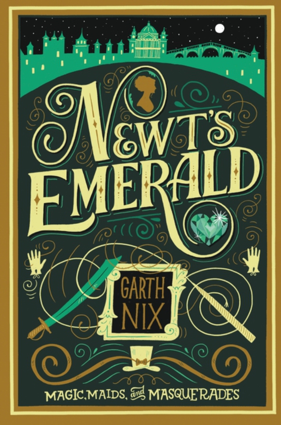 Newt's Emerald (e-bog) af Nix, Garth