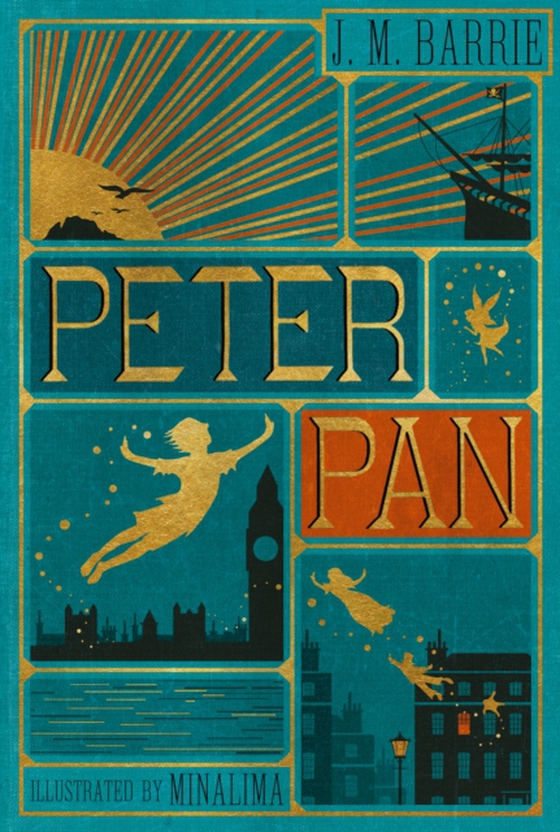 Peter Pan (e-bog) af Barrie, J. M.