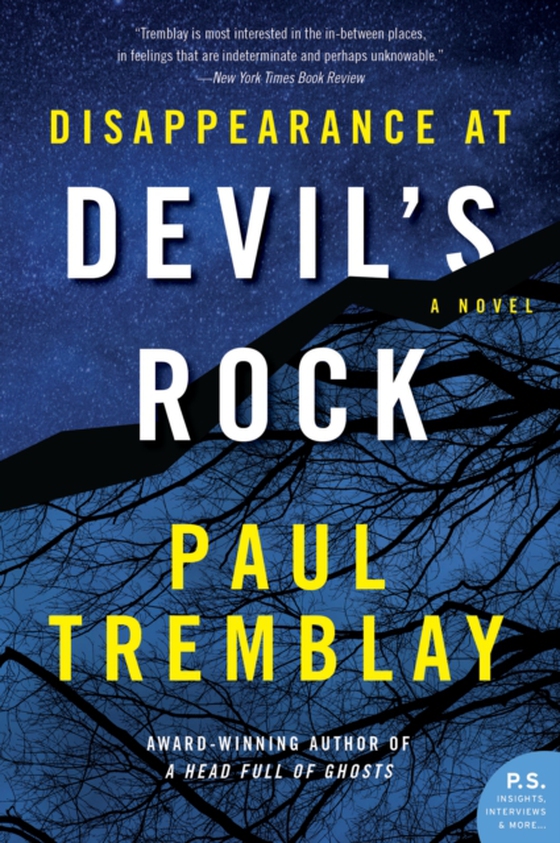 Disappearance at Devil's Rock (e-bog) af Tremblay, Paul