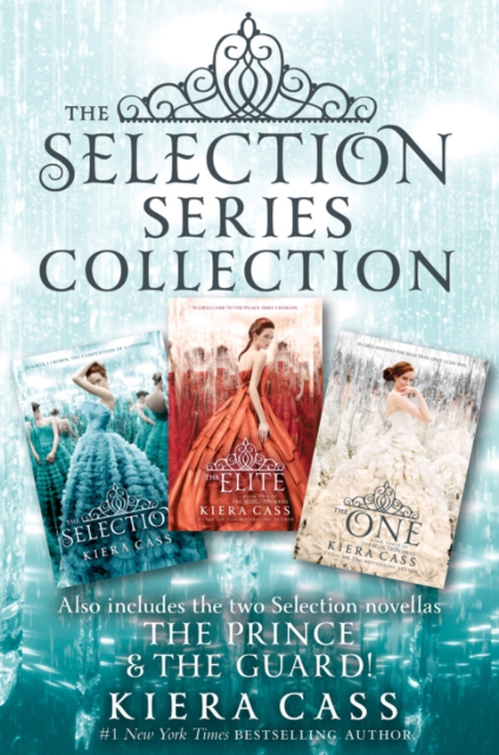 Selection Series 3-Book Collection (e-bog) af Cass, Kiera