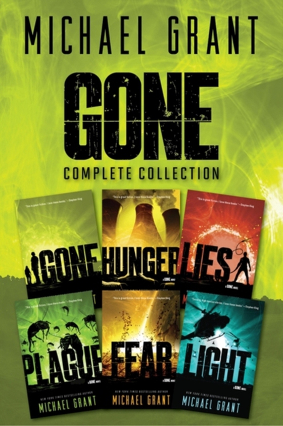 Gone Series Complete Collection (e-bog) af Grant, Michael