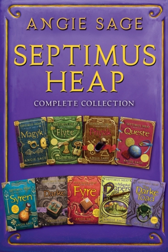 Septimus Heap Complete Collection (e-bog) af Sage, Angie