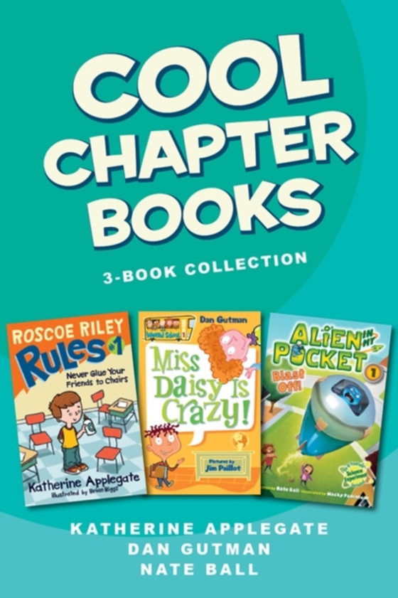 Cool Chapter Books 3-Book Collection (e-bog) af Gutman, Dan