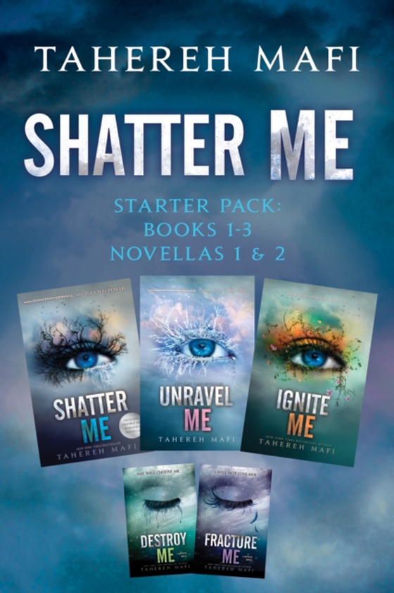 Shatter Me Starter Pack: Books 1-3 and Novellas 1 & 2 (e-bog) af Mafi, Tahereh