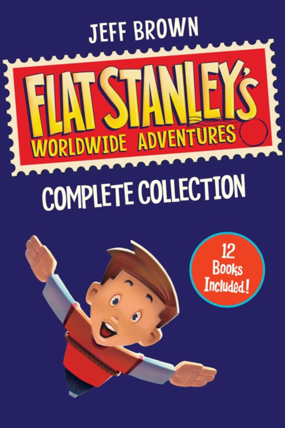 Flat Stanley's Worldwide Adventures Collection (e-bog) af Brown, Jeff