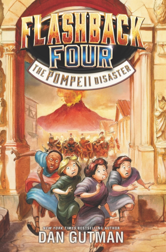 Flashback Four #3: The Pompeii Disaster (e-bog) af Gutman, Dan